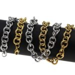 Κολιέ Αλυσίδα Ατσάλι Seniorita