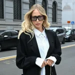 Mila Brown/Blue Sunglasses