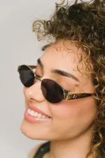 Gigi Gold Sunglasses