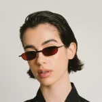 Megan Red Sunglasses