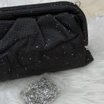 Τσάντα Φακελος La Bomba με rhinestones