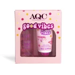 Pinky Flow Good Vibes with Shimmer * Body Mist & Body Lotion Gift Set