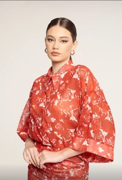 Stella Shirt RED