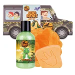 Bath Gift Set Dinopark Adventure in SUV box - Image 2