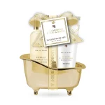 Glamorous Gold Bath Tube Gift Set Small