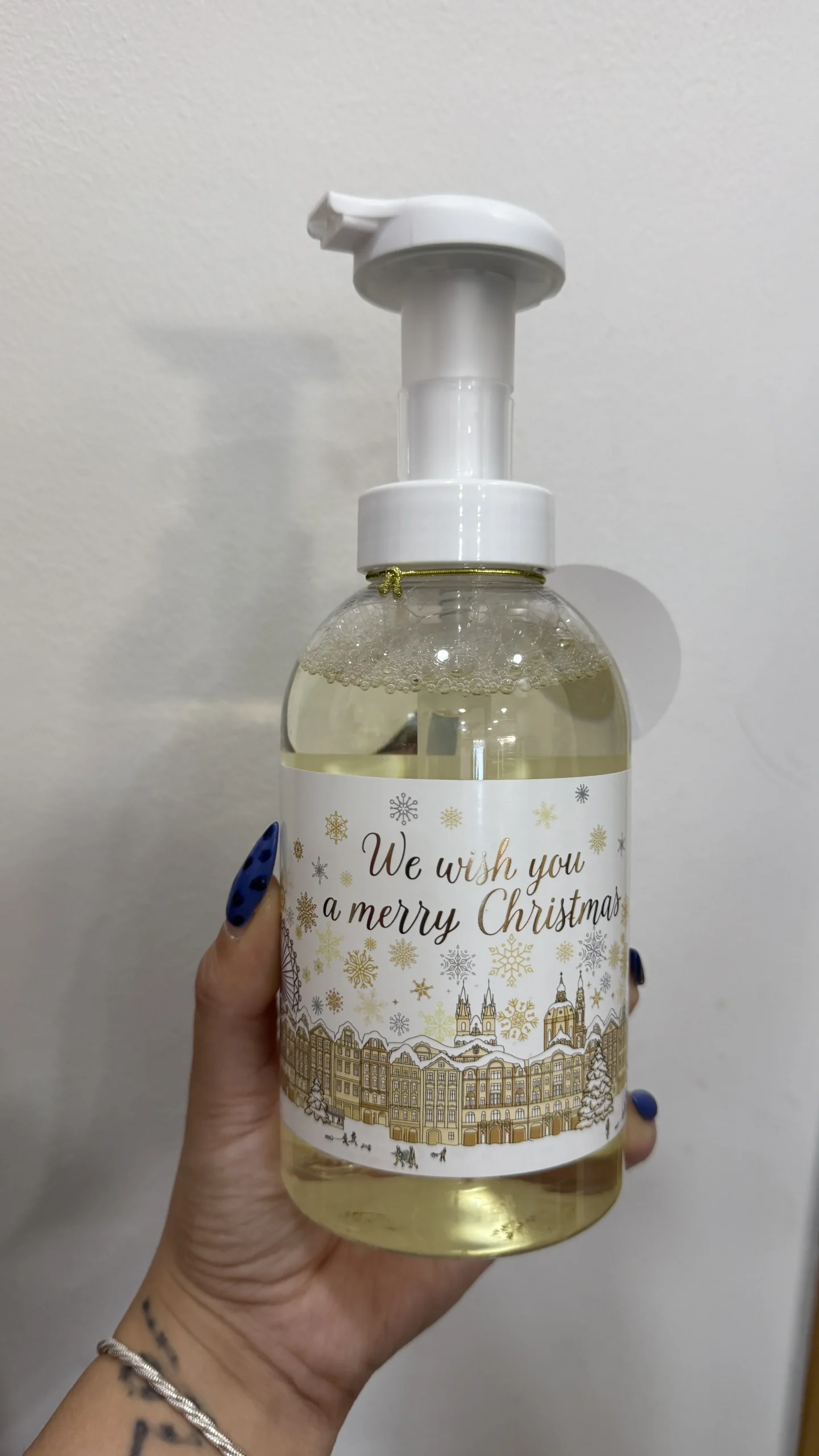 IMG_6231 Singing Hand Soap Wash with festive sound! - Image 1