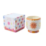 A dopo Κεραμικό κερί σόγιας, Orange Blossom Candle 226gr Sun